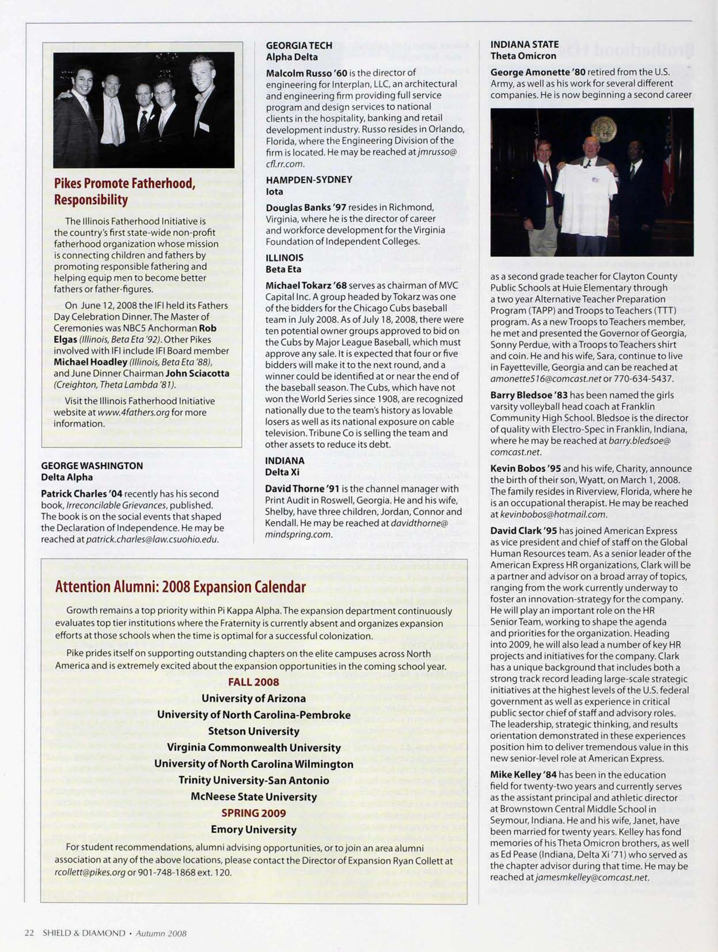 Pikes Promote Fatherhood, Responsibility